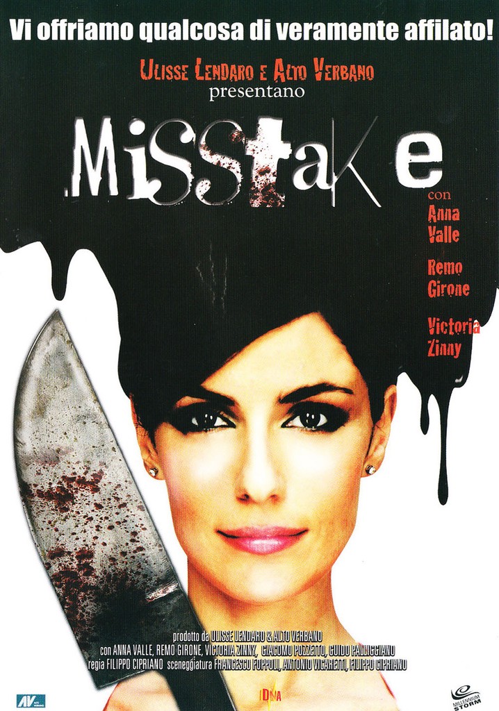 Misstake poster