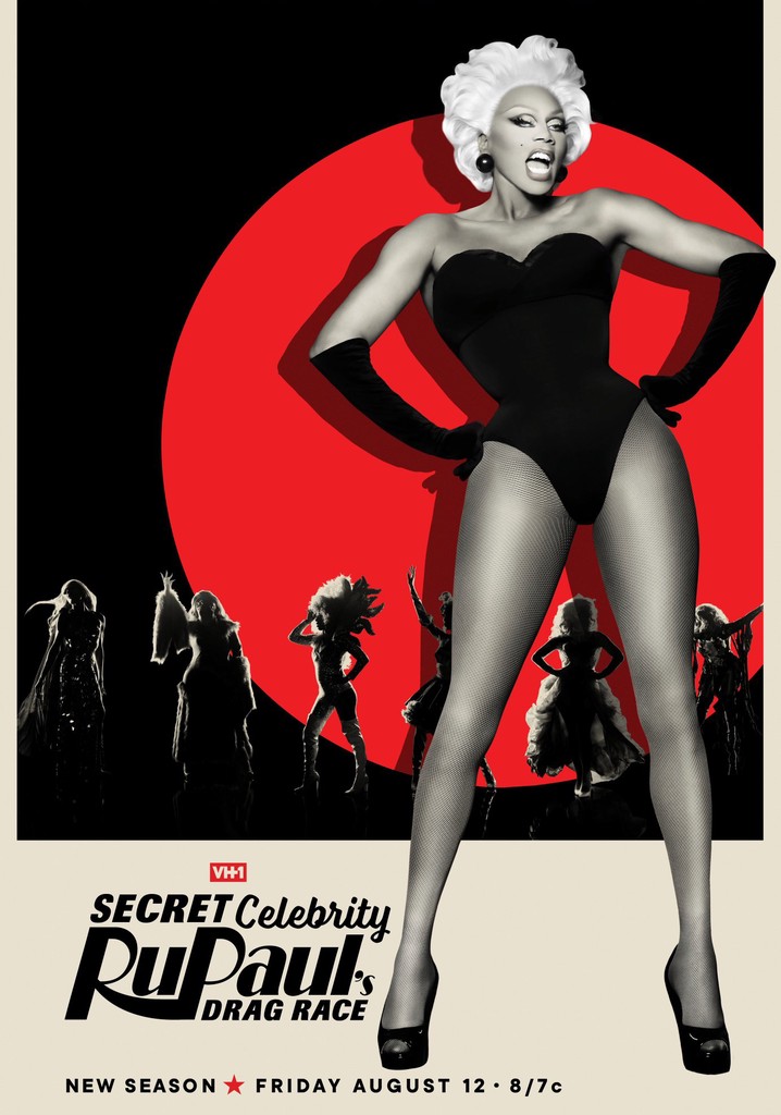 RuPaul's Secret Celebrity Drag Race poster