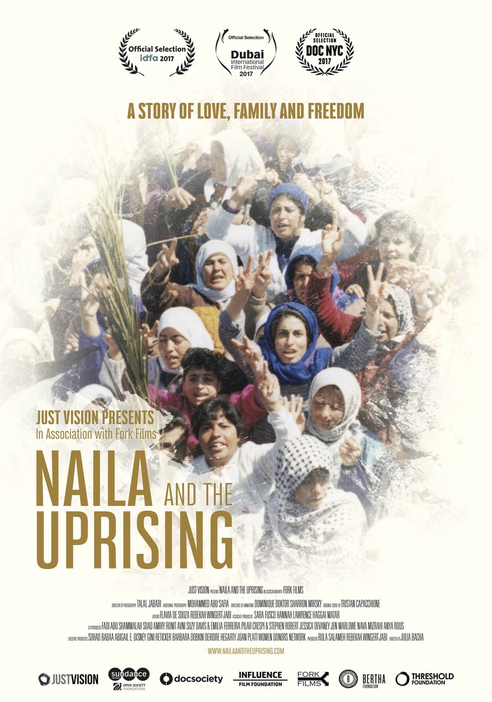 Naila and the Uprising poster