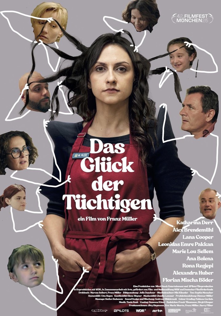 Das Glück der Tüchtigen poster