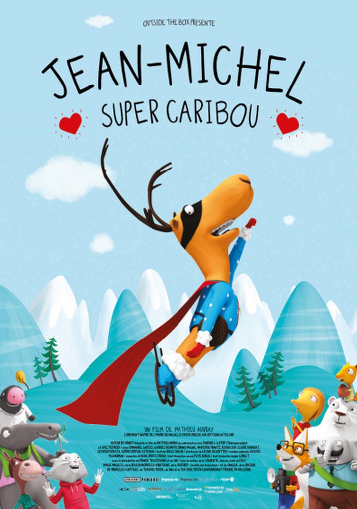 Jean-Michel, super caribou poster
