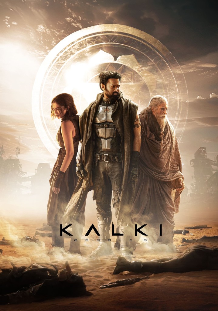 Kalki 2898 AD poster