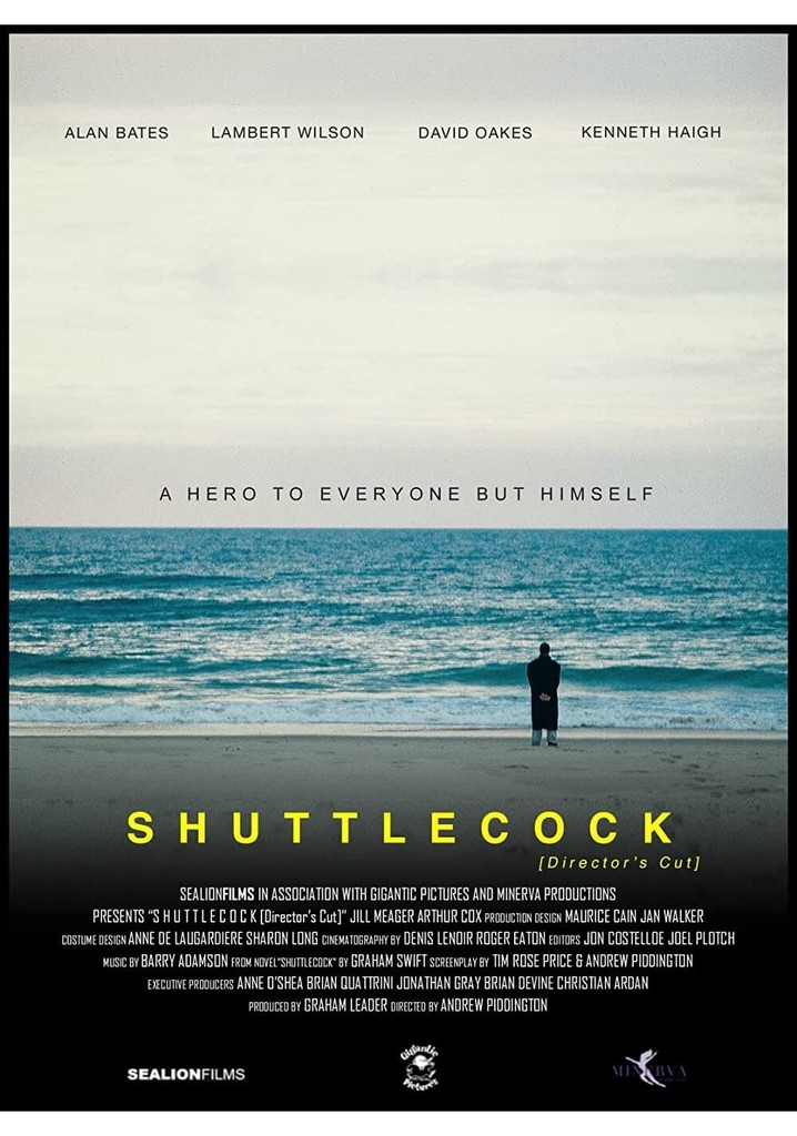 Shuttlecock: Sins of a Father poster