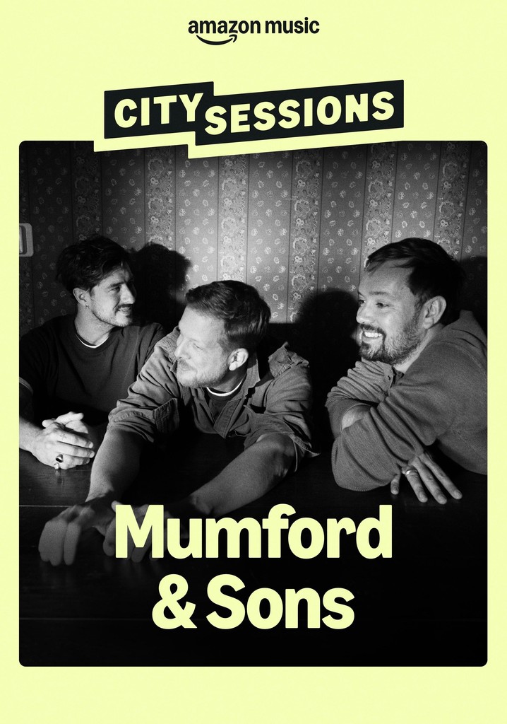 City Sessions: Mumford & Sons poster