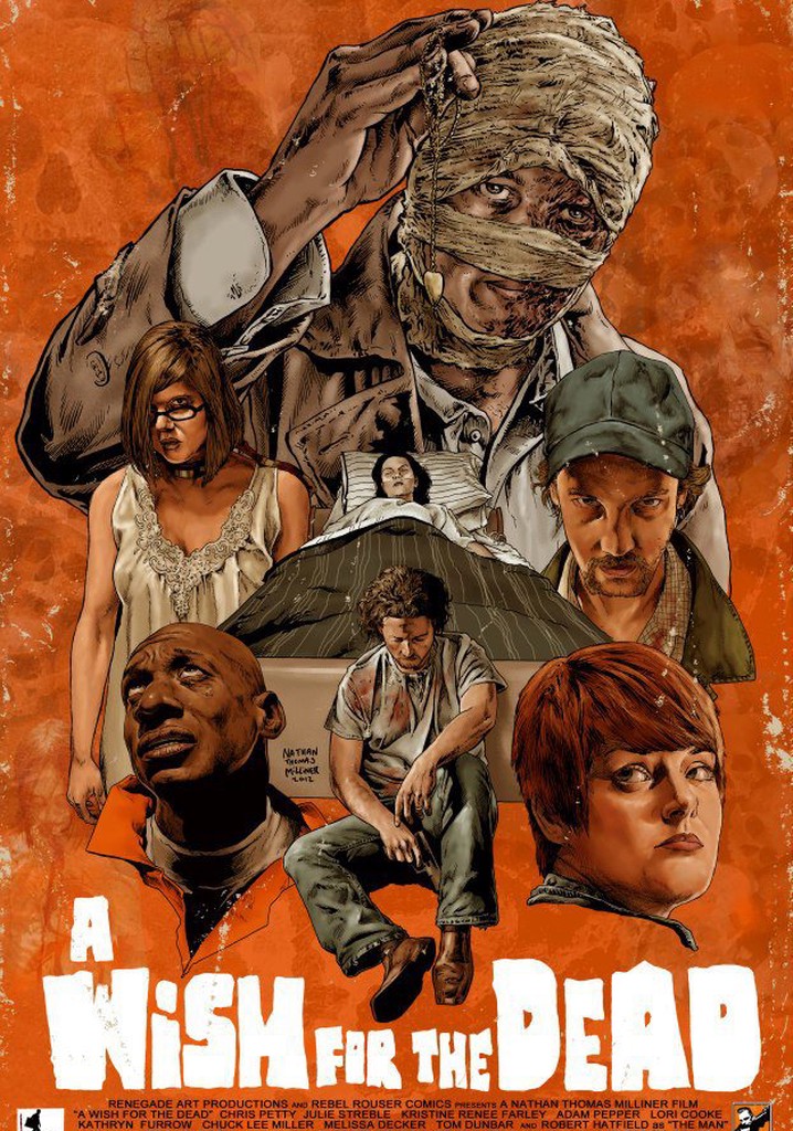 A Wish for the Dead poster