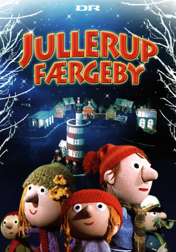 Jullerup Færgeby poster