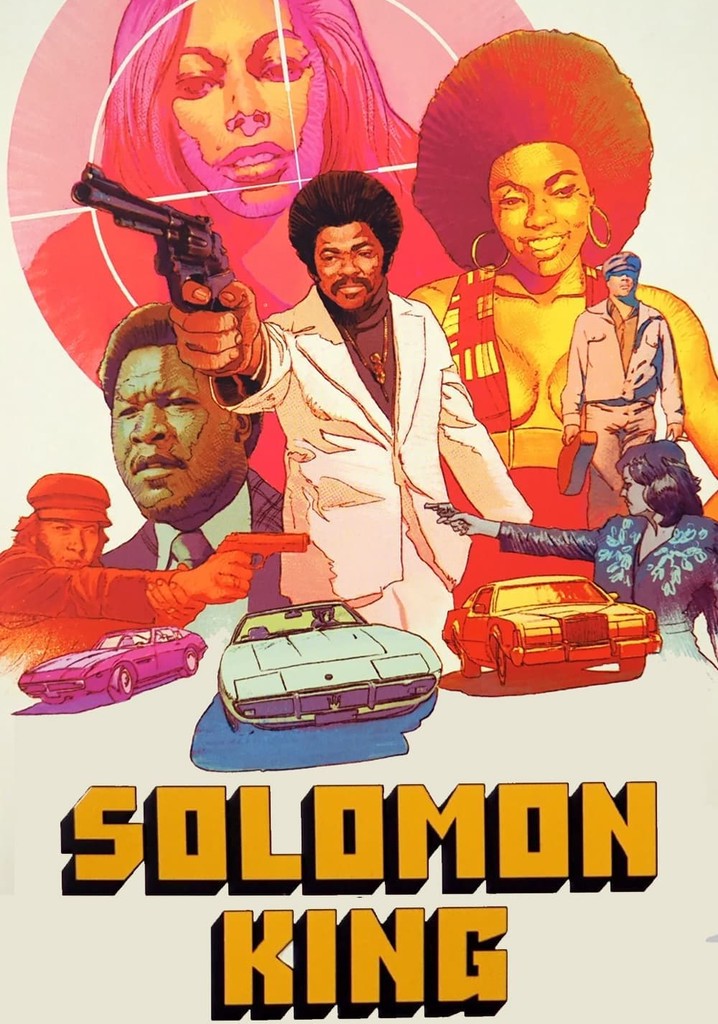 Solomon King poster