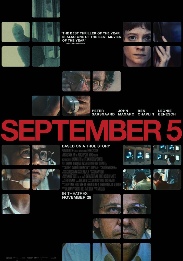 September 5 poster
