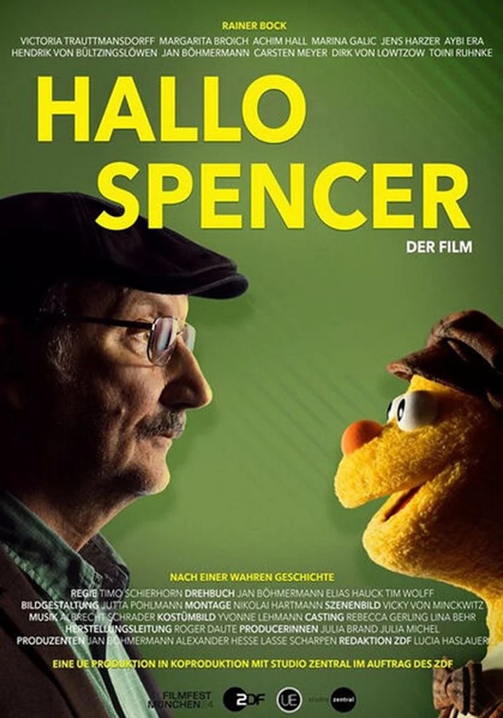 Hallo Spencer - Der Film poster