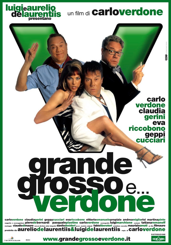 Grande, grosso e... Verdone poster