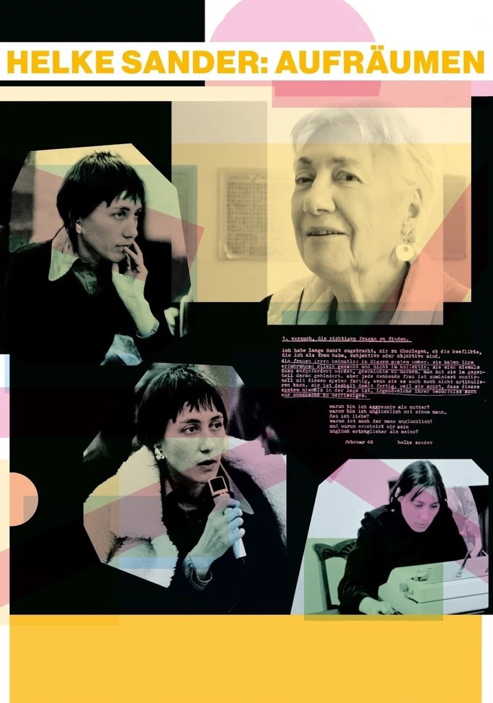 Helke Sander: Cleaning House poster