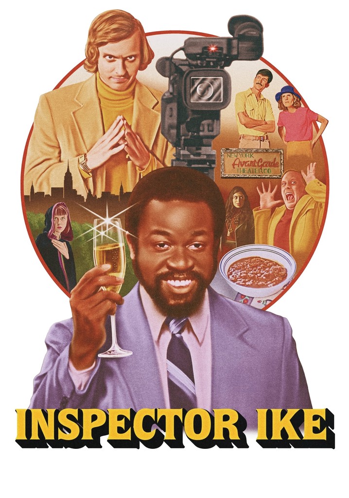 Inspector Ike poster