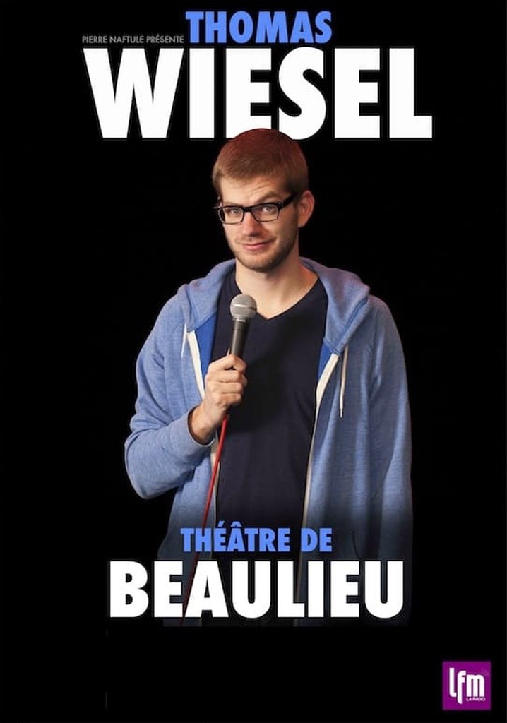 Thomas Wiesel à Beaulieu - Spectacle entier poster