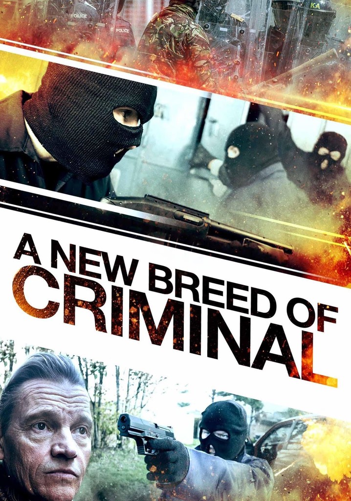 A New Breed of Criminal poster