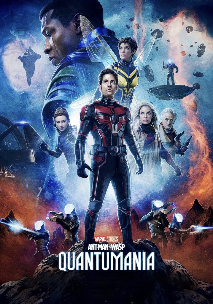Ant-Man and the Wasp: Quantumania poster