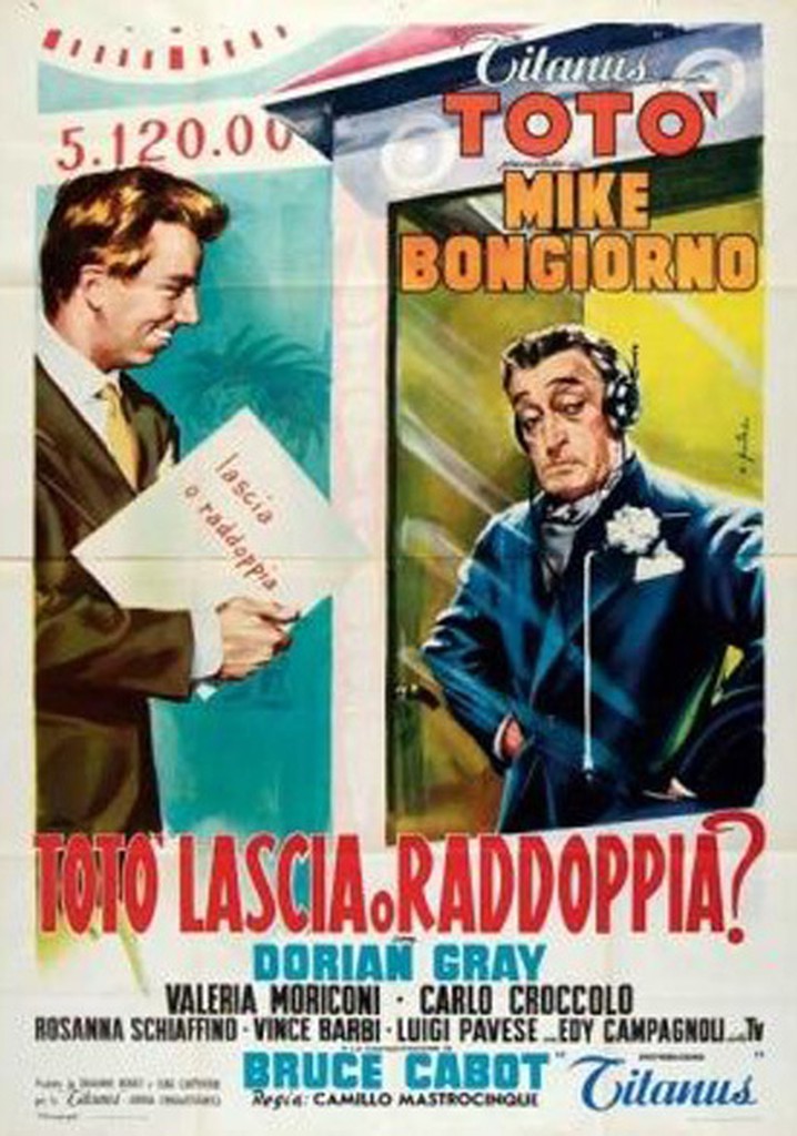 Totò Double or Nothing? poster