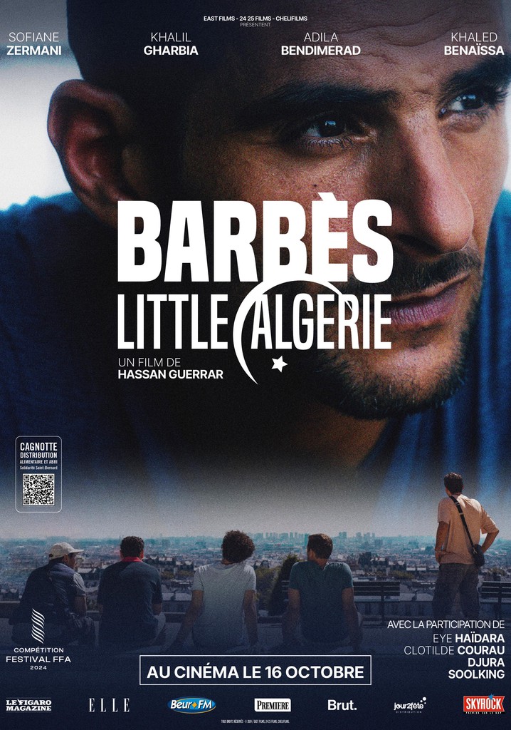 Barbès, little Algérie poster