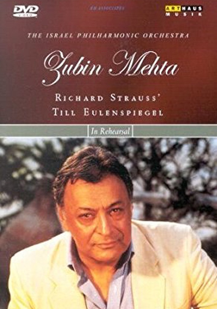 In Rehearsal: Zubin Mehta with the Israel Philharmonic Orchestra poster