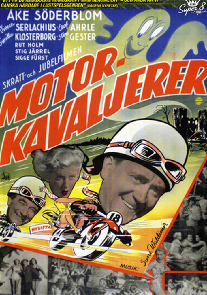 Motorkavaljerer poster