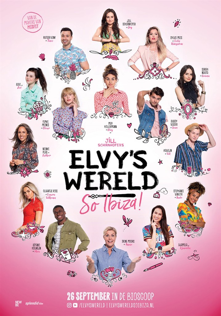 Elvy's World: So Ibiza! poster