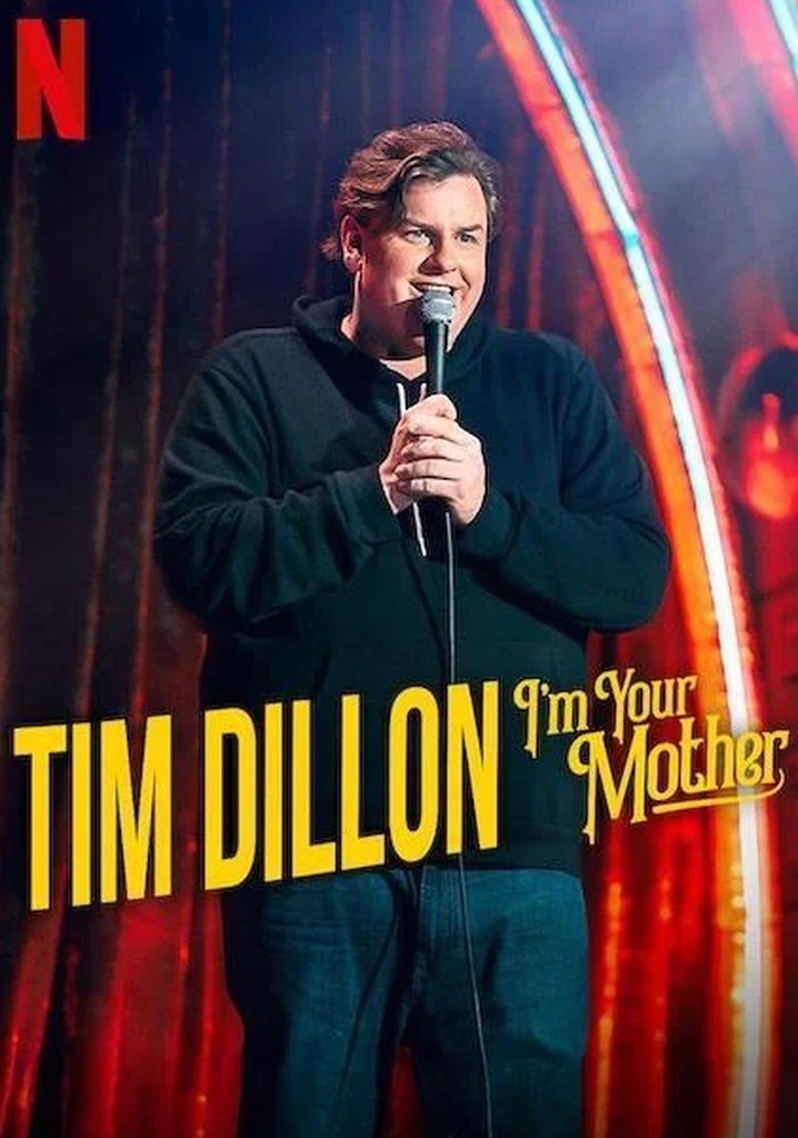 Tim Dillon: I'm Your Mother poster