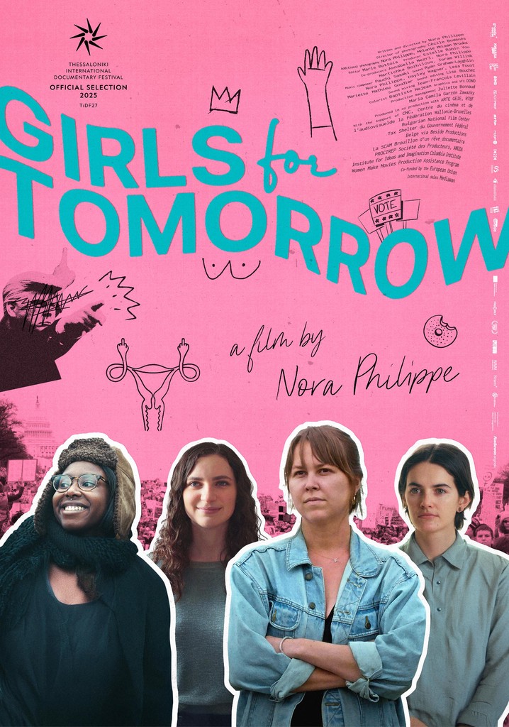 Girls for Tomorrow poster