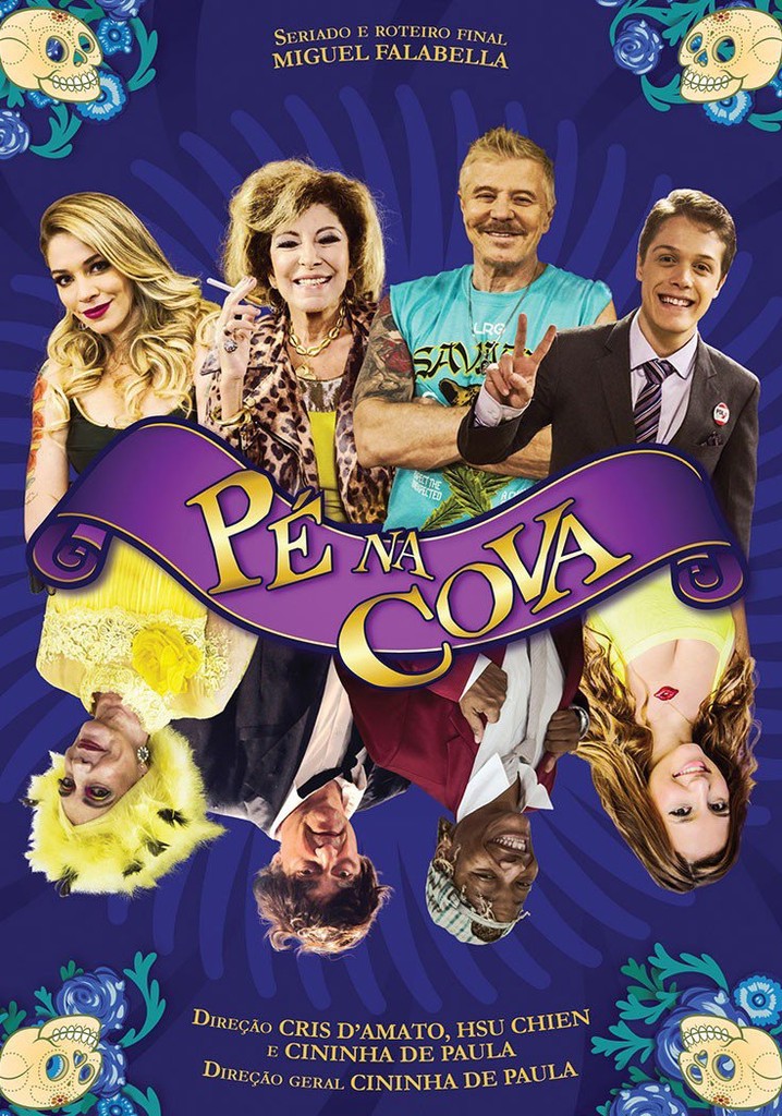 Pé na Cova poster