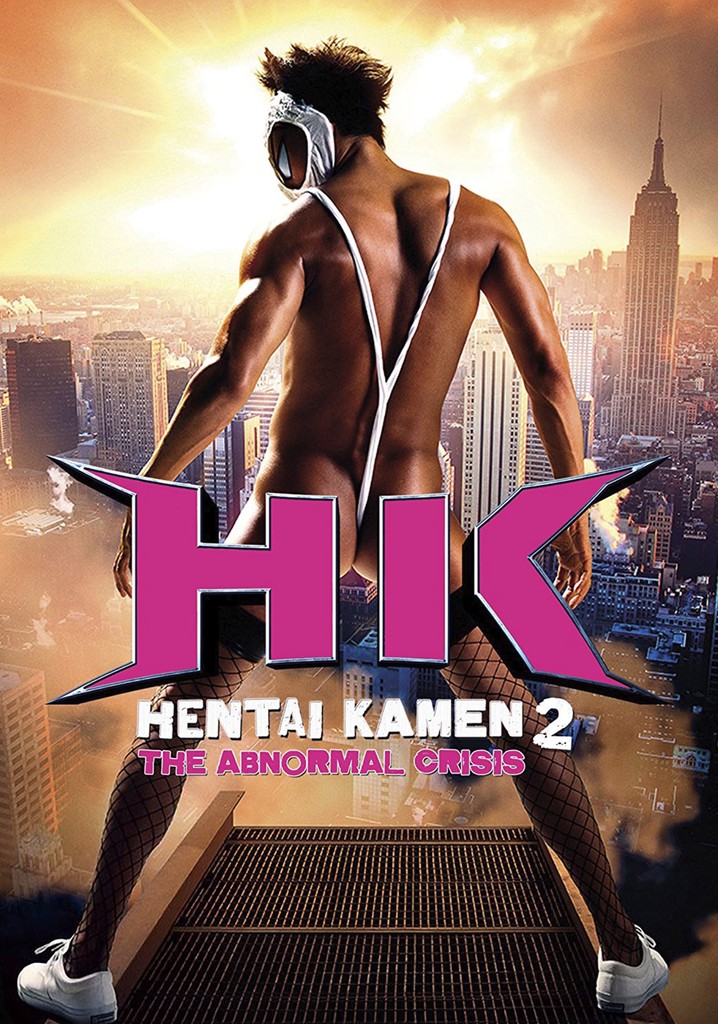HK: Hentai Kamen 2 - Abnormal Crisis poster