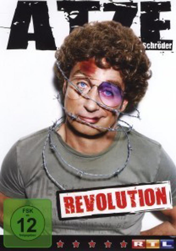 Atze Schröder - Revolution poster