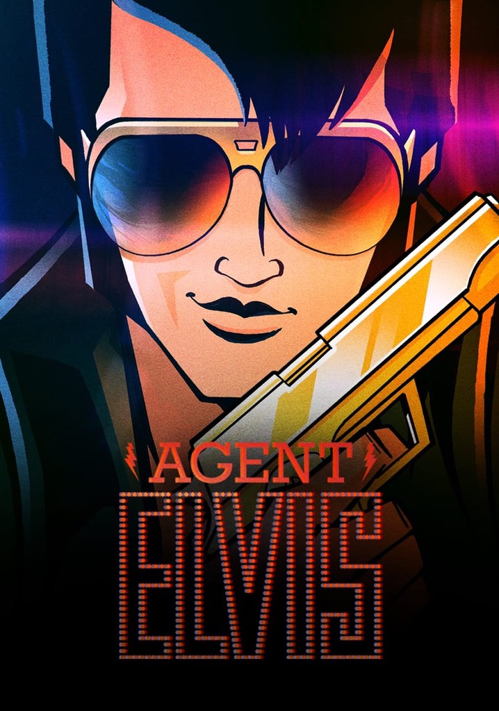 Agent Elvis poster