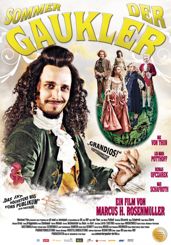 Sommer der Gaukler poster
