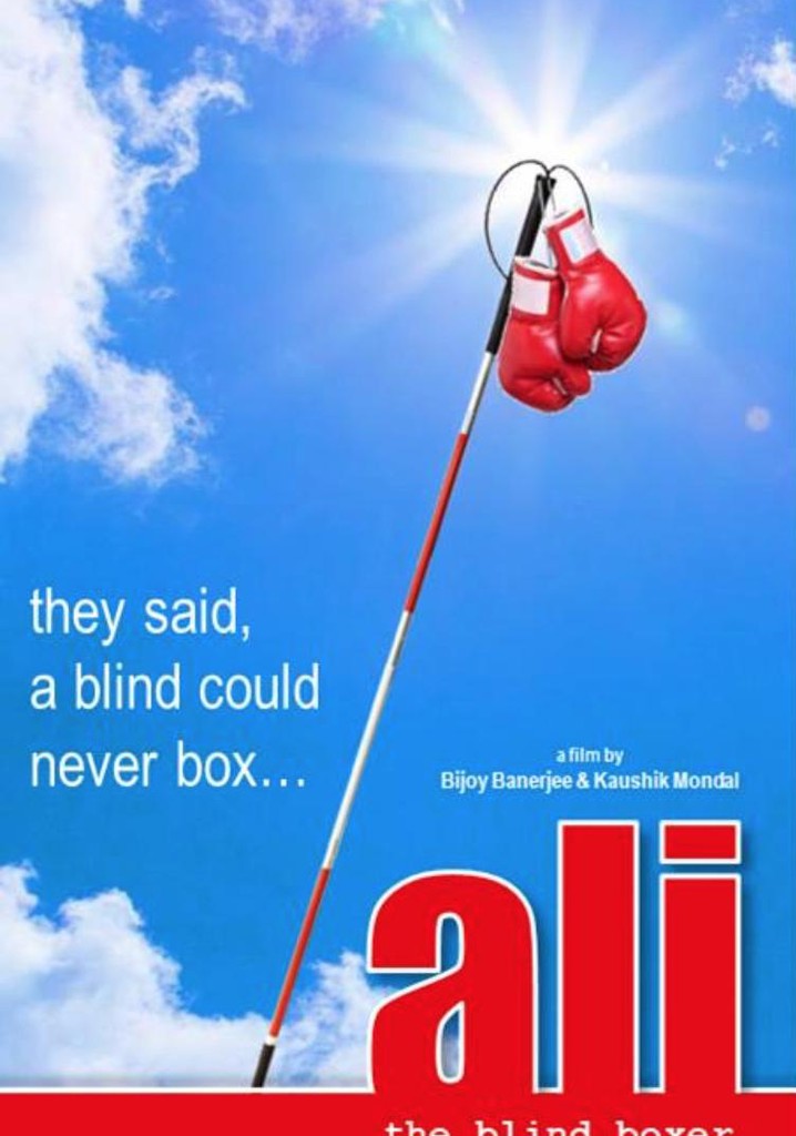Ali the Blind Boxer poster