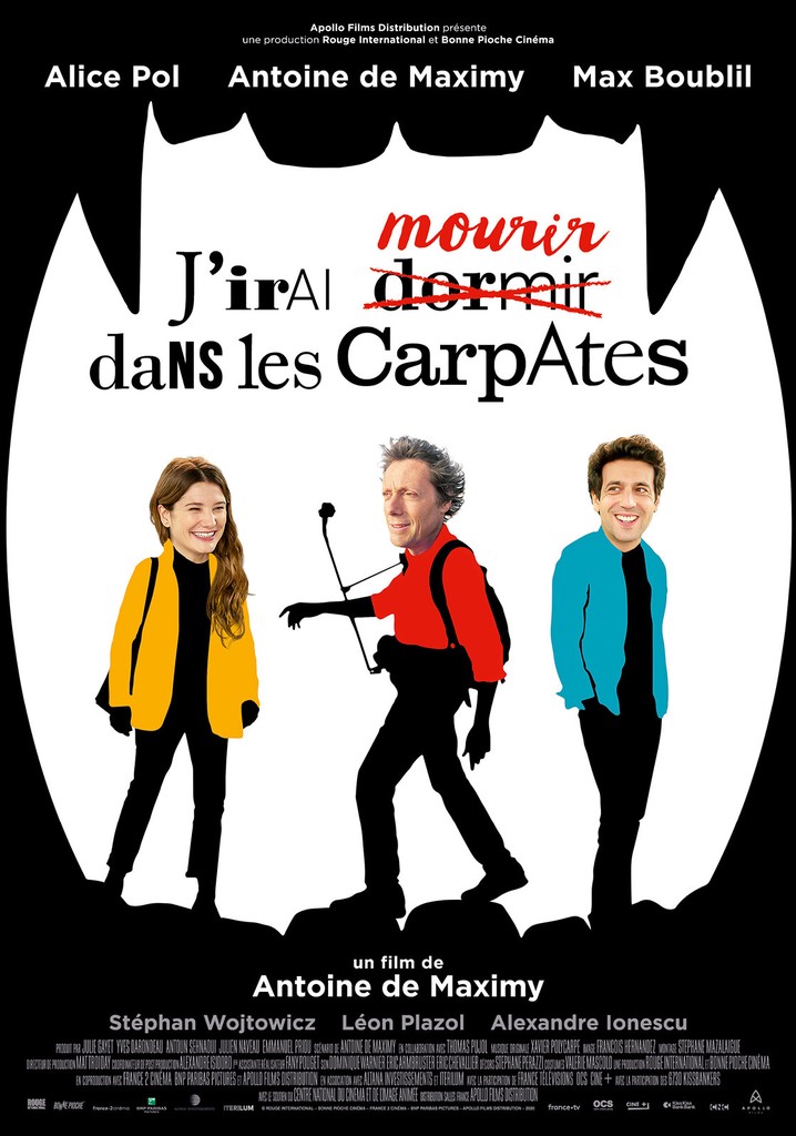 J'irai mourir dans les Carpates poster