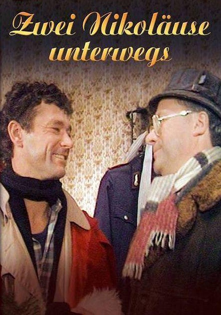 Zwei Nikoläuse unterwegs poster