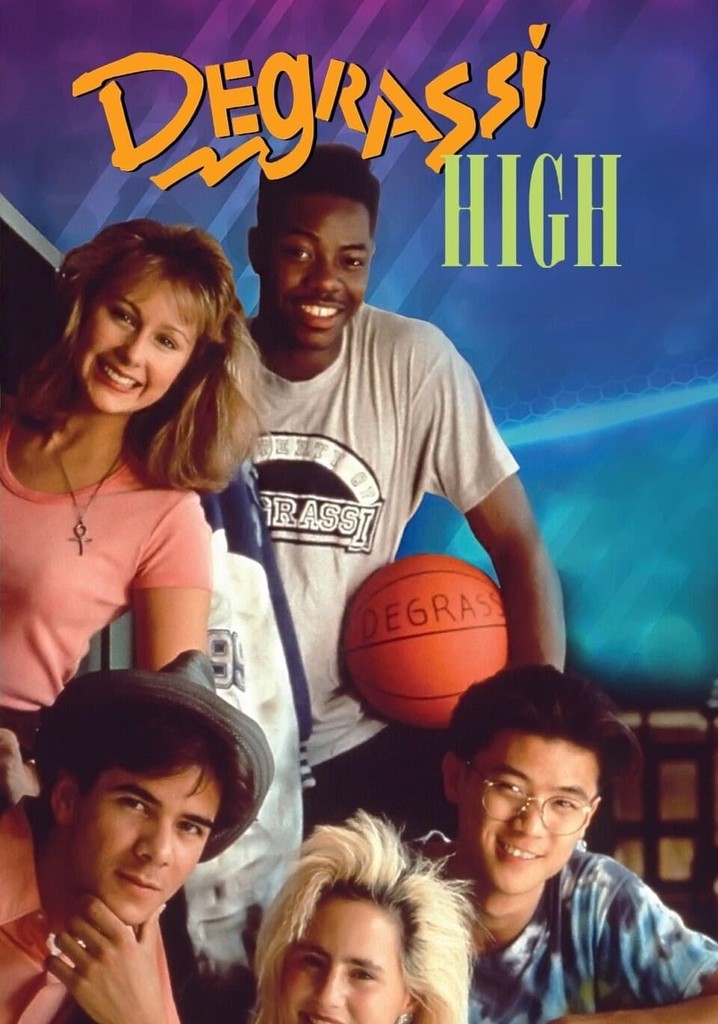 Degrassi High poster
