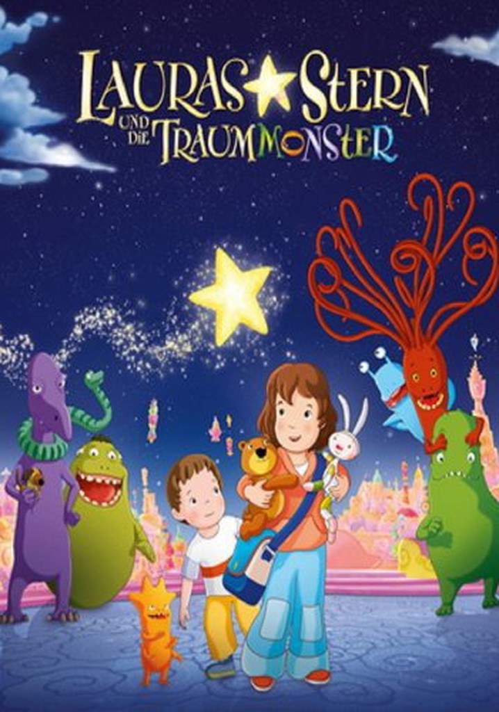 Lauras Stern und die Traummonster poster