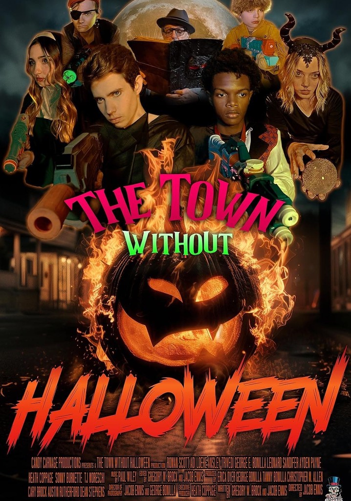 The Town Without Halloween poster
