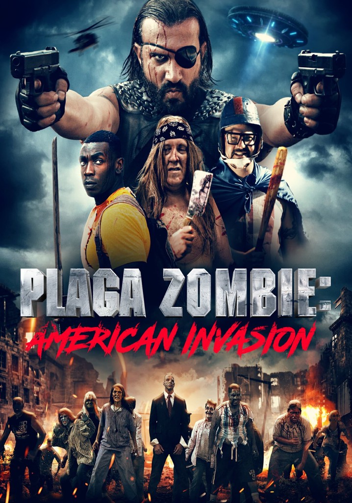 Plaga Zombie: American Invasion poster