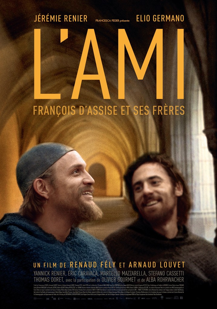 L'ami poster