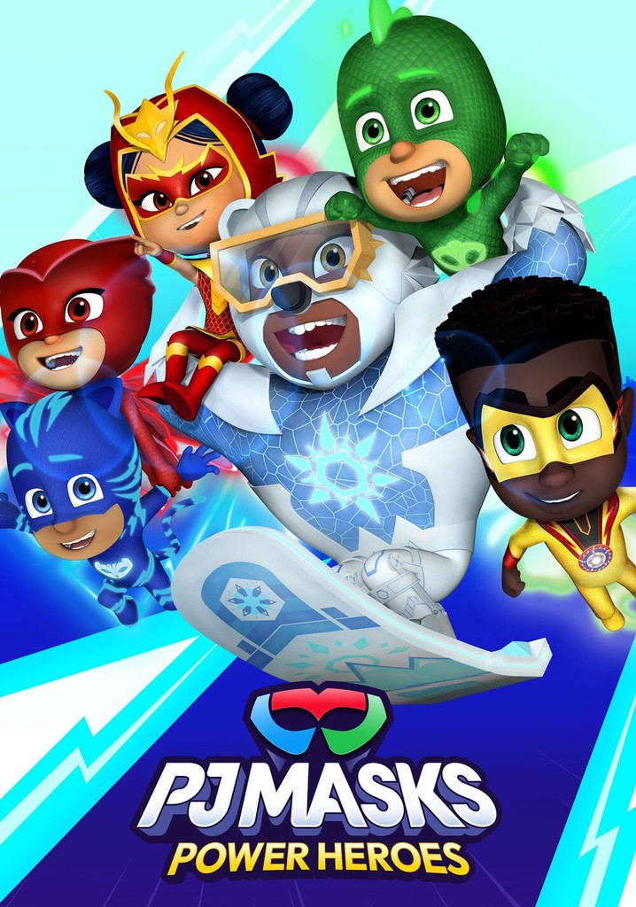 PJ Masks: Power Heroes poster