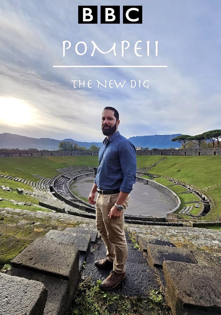 Pompeii: The New Dig poster
