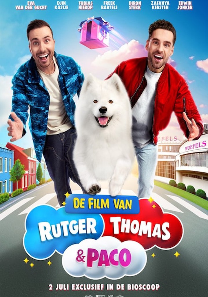 De film van Rutger, Thomas & Paco poster