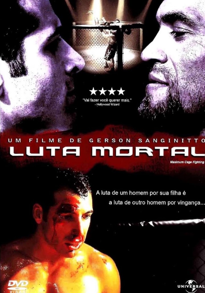 Maximum Cage Fighting poster