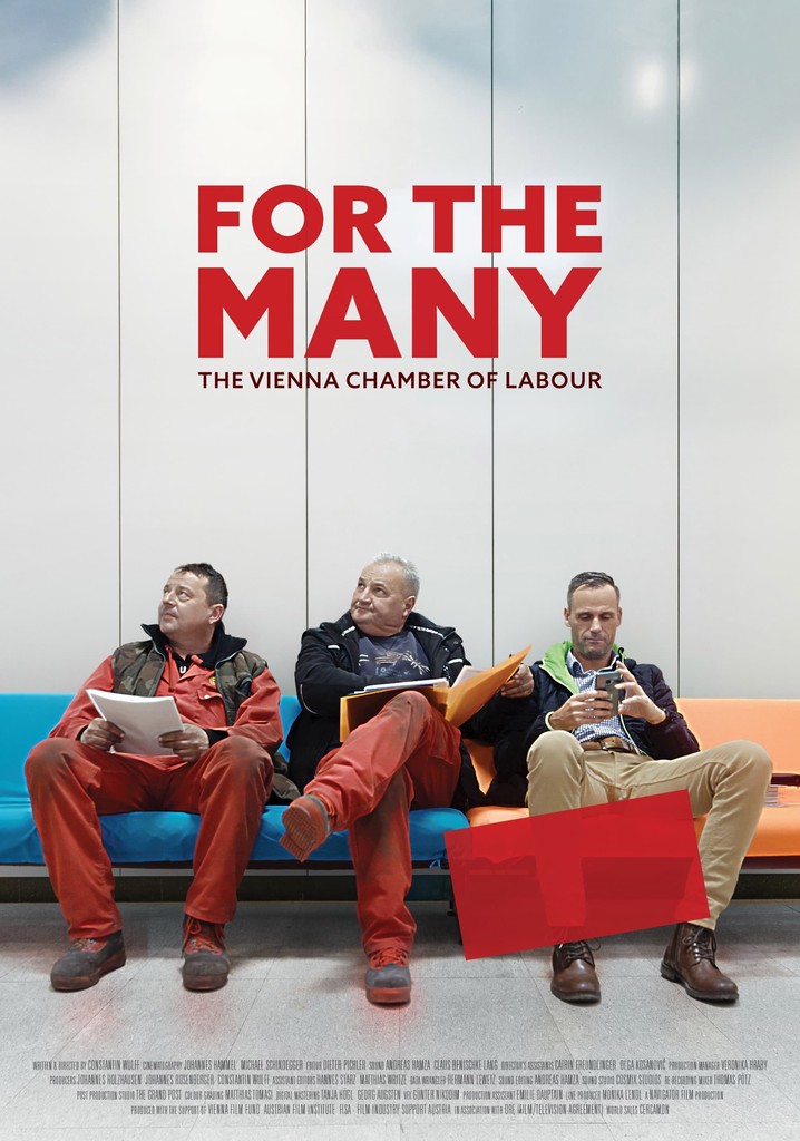 For the Many – The Vienna Chamber of Labour poster