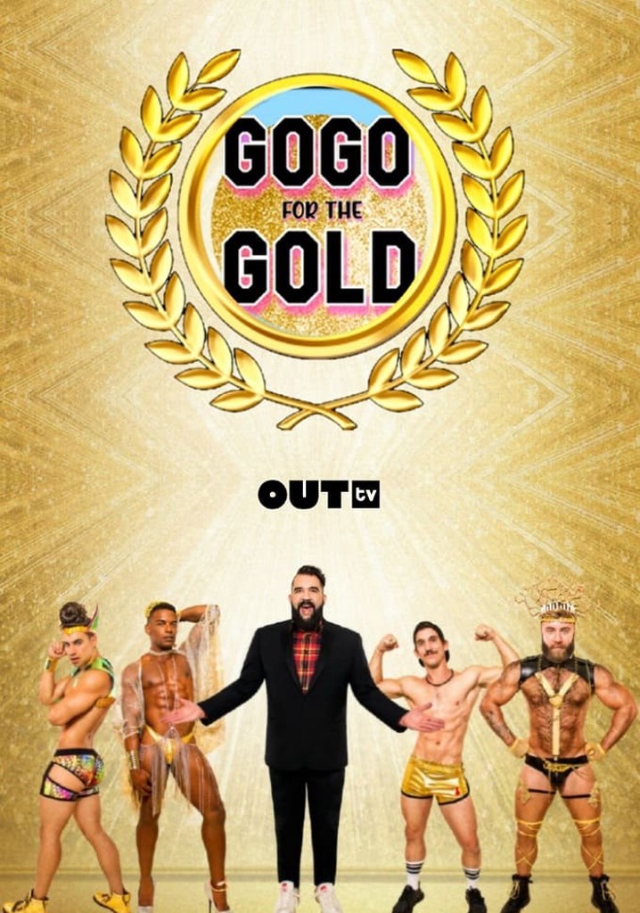 Gogo for the Gold poster