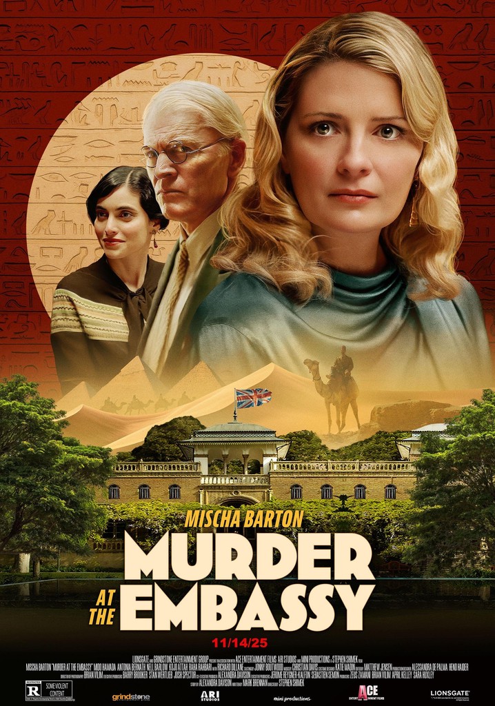 Murder at the Embassy poster