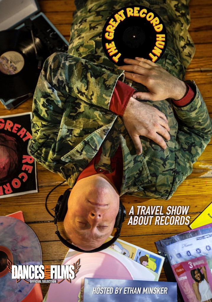 The Great Record Hunt poster