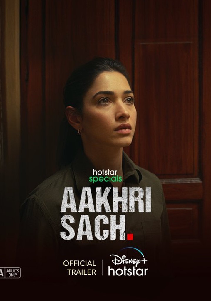 Aakhri Sach poster