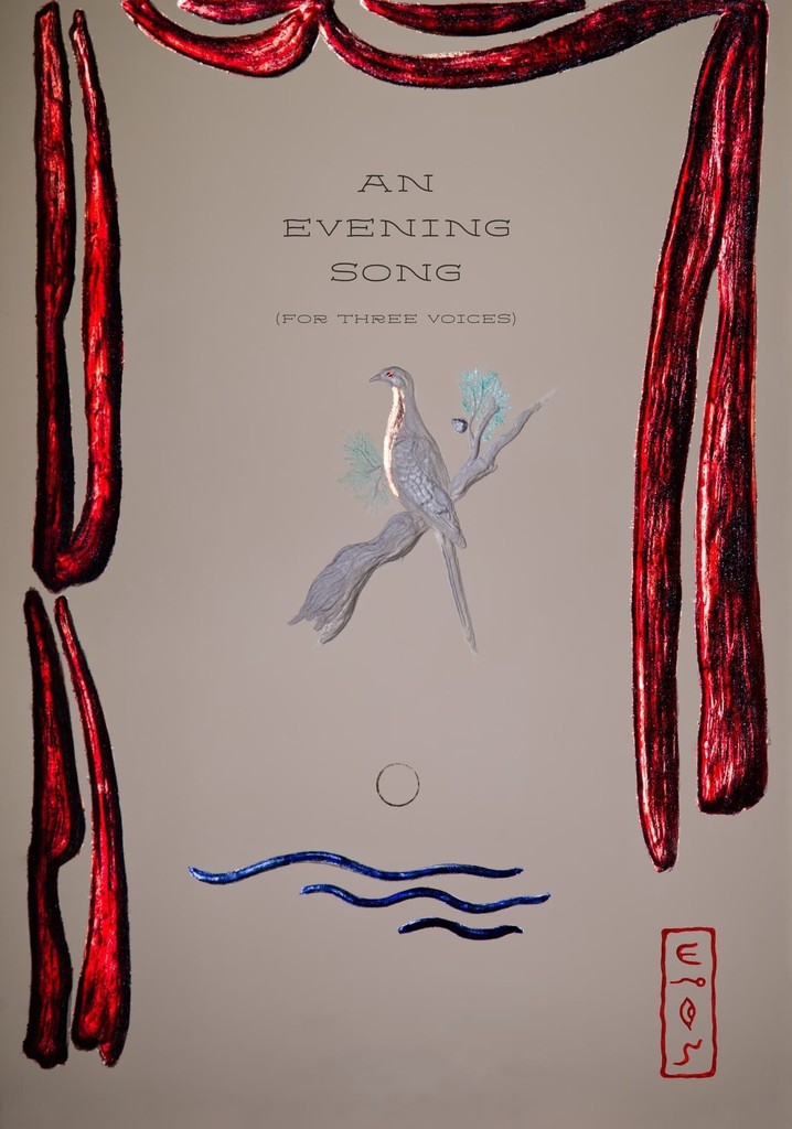 An Evening Song (for Three Voices) poster