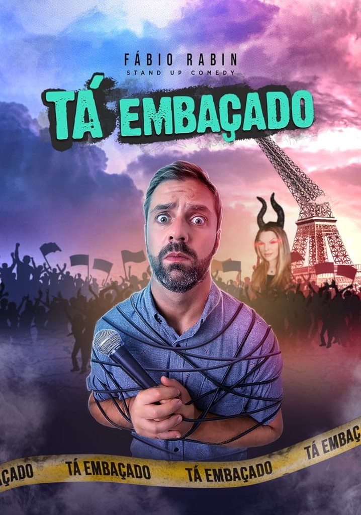 Fábio Rabin: Tá Embaçado poster